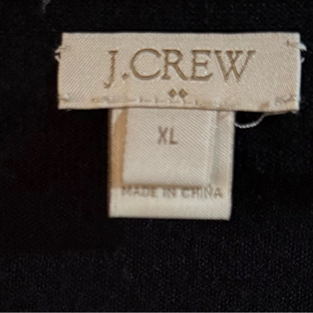 J. Crew Black Button-Up Cardigan - Picture 2 of 3